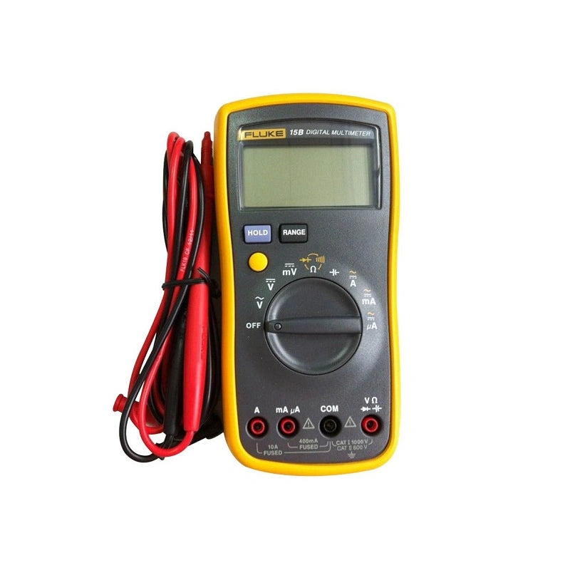 fluke 15b+ multimeter is recommended by bitmain for repairing hash boards